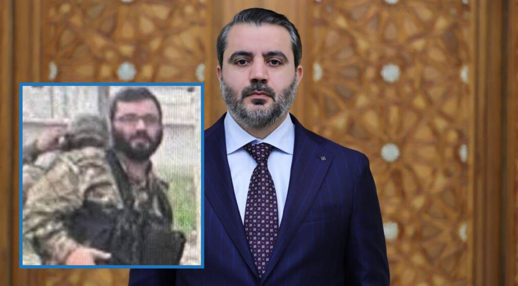 أسعد الشيباني “أبو عائشة الحسكاوي”: من الخطاب الجهادي إلى الواجهة الدبلوماسية!