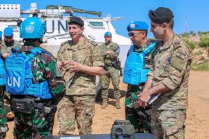 أمريكا تنوه بعمل الجيش اللبناني جنوب الليطاني