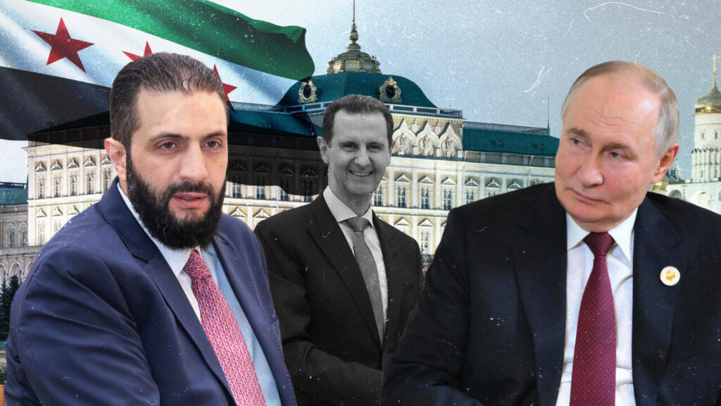 أول تعليق روسي على طلب تسليم بشار الأسد