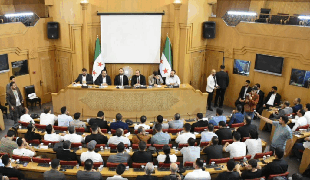 اجتماع “صحفي” في حلب.. بلا أي صحفيات!