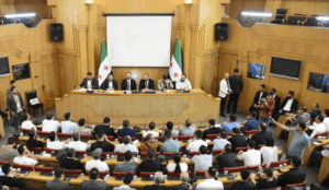 اجتماع “صحفي” في حلب.. بلا أي صحفيات!