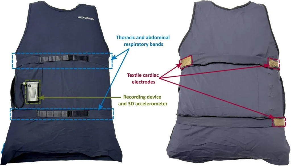 قميص لكشف المؤشرات الحيوية