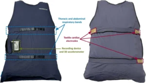 قميص لكشف المؤشرات الحيوية