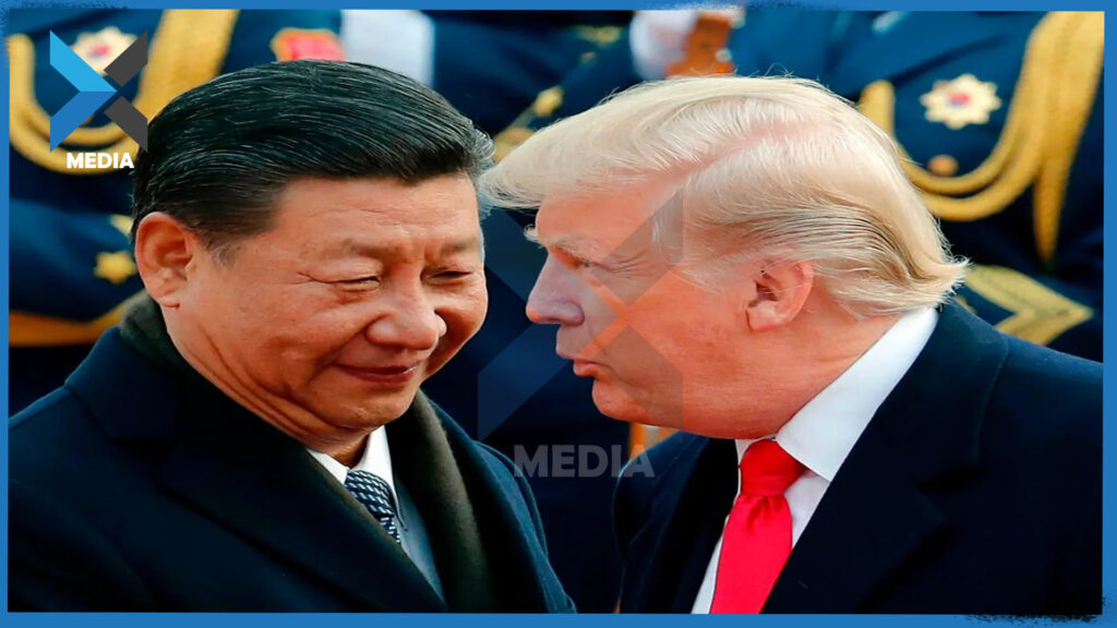 اتصال هاتفي بين ترامب ونظيره الصيني