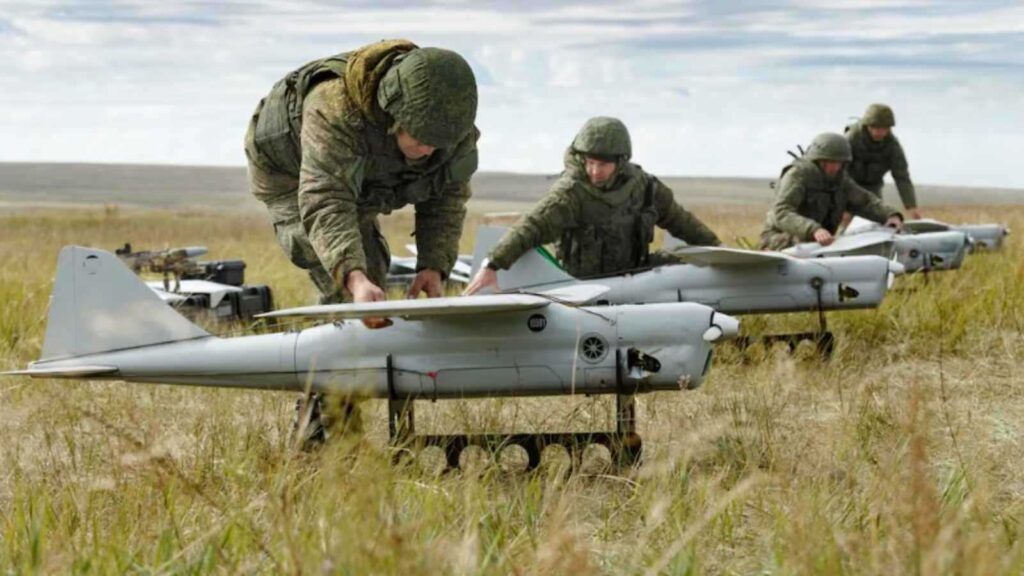 مسيرات روسية تحلق في أجواء أوروبا