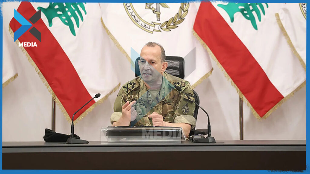 امتعاظ “إسرائيلي أمريكي” من قائد الجيش اللبناني!.