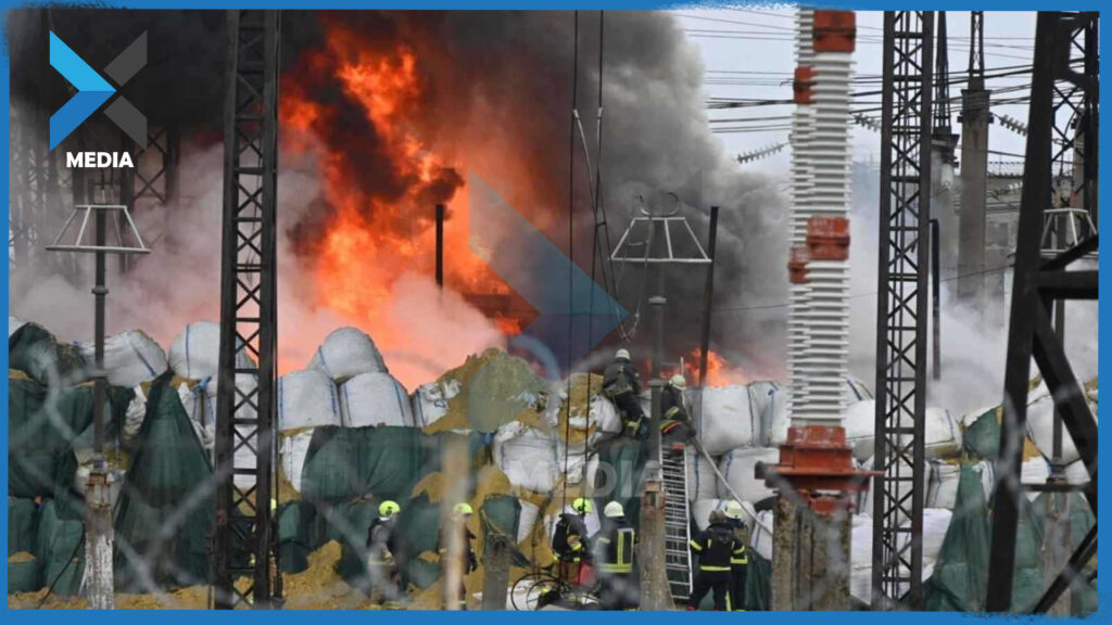 قصف متبادل لمصادر الطاقة الروسية والأوكرانية