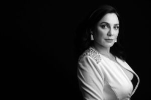 سلاف فواخرجي تكشف عن انتهاء تصوير فيلم سينمائي جديد