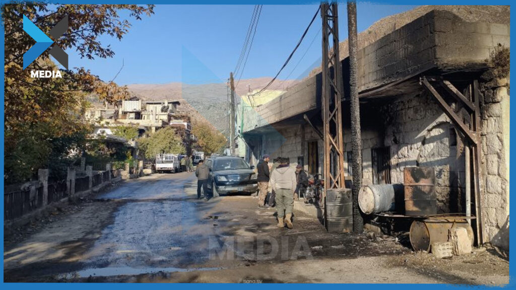 قصف إسرائيلي على بيت جن.. وتصعيد ميداني يتزامن مع توغّل بري