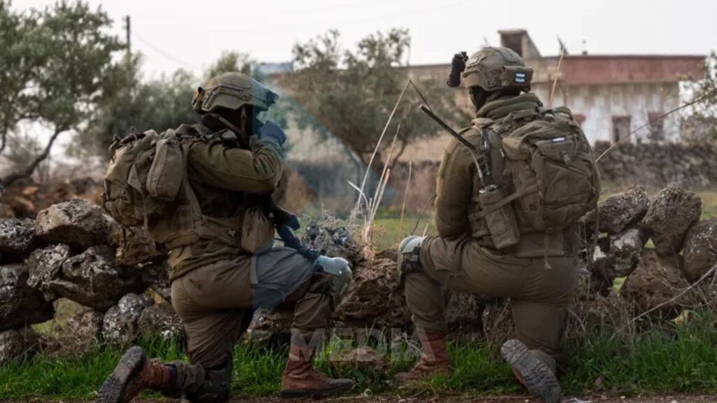 إسرائيل تكثّف نشاطها الأمني في جنوب سوريا!