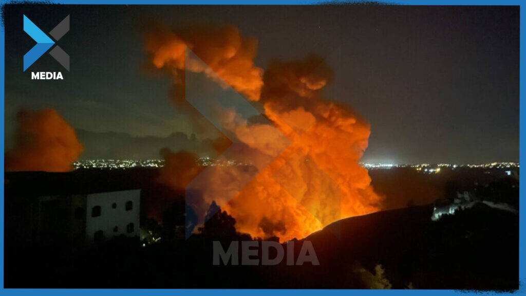 إسرائيل تكثف غاراتها على جنوب لبنان