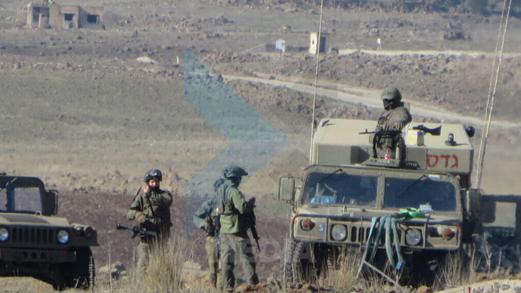 الجولاني في واشنطن.. وإسرائيل في سوريا