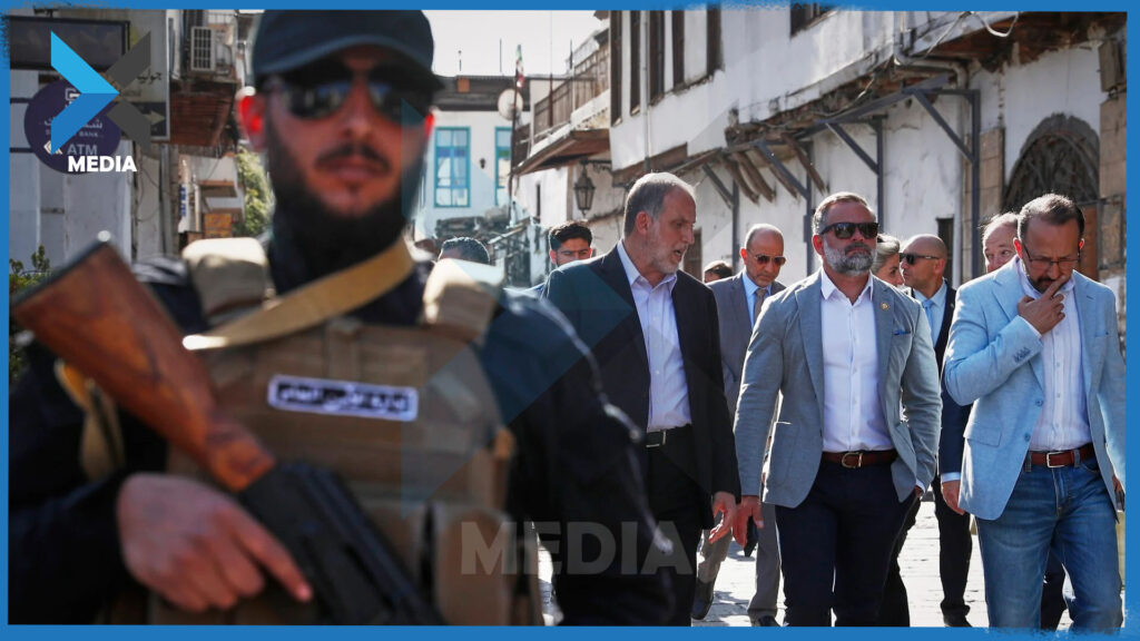 واشنطن في دمشق.. مفاوضات سرّية وزيارات عسكرية تحدد ملامح المرحلة المقبلة!