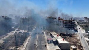 تقرير يوثق عمليات حرق ممنهجة نفذتها عصابات الجولاني في السويداء