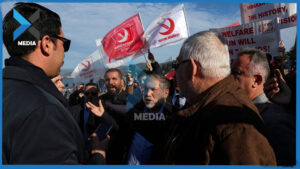 مسيرات احتجاجية في تركيا على خلفية زيارة البابا