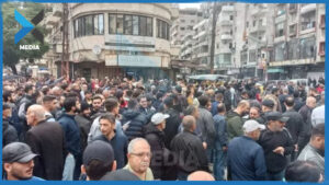 مظاهرات حاشدة تعم المحافظات السورية