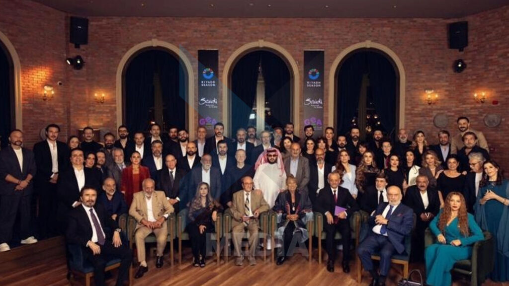 نجوم سوريا بضيافة تركي آل الشيخ في الرياض وما علاقة السيف الدمشقي؟