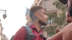 “أنا الدولة ولاك”.. اعتداء جديد بصفة أمنية في حلب