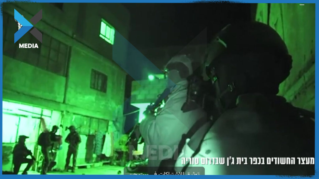 إســ.رائيل تتهم هذه الجهة بالهــ.جوم على جنودها في “بيت جن”