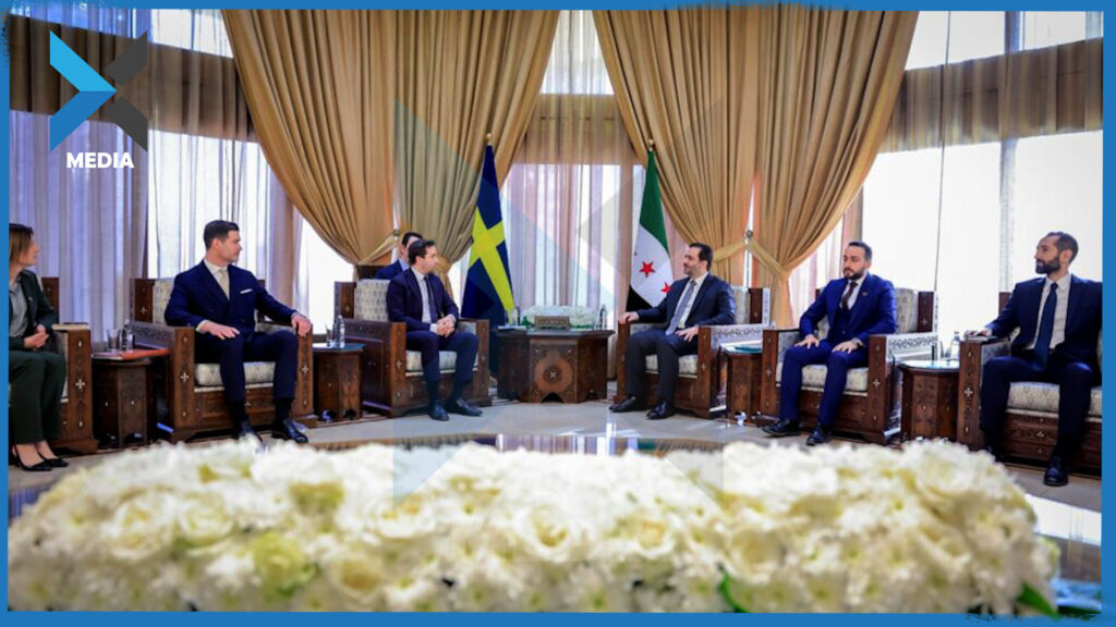 وزيران سويديان يزوران سوريا: مساعدات مشروطة وحوار حول حماية الأقليات