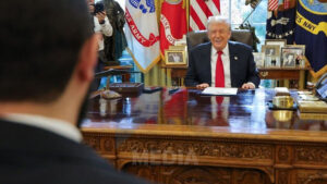 لقاء ترامب والجولاني لا يبدّل موقع سوريا كدولة داعمة للإرهاب