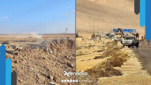 اشتباك عنيف بين دورية للتحالف وعناصر من “الأمن العام” قرب تدمر!