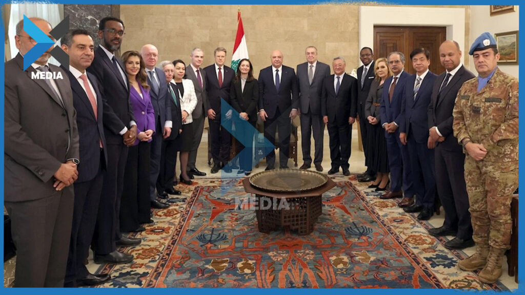 عون: لبنان اختار التفاوض لتجنب الحرب