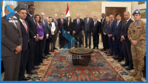 عون: لبنان اختار التفاوض لتجنب الحرب