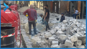 في عهد الجولاني.. دمشق بين أزمة النفايات والتشويه المتعمّد للتاريخ!