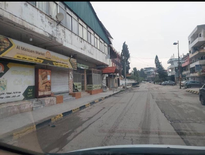 لليوم الثالث على التوالي.. التزام تامّ بدعوة الإضراب في الساحل السوري !