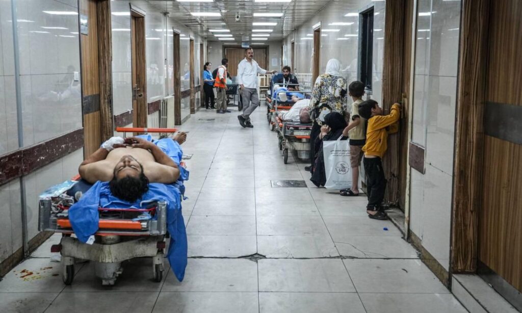 القطاع الصحي في سوريا يلفظ أنفاسه الأخيرة ؟!