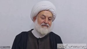 الشيخ غزال غزال يدعو إلى إضراب عام