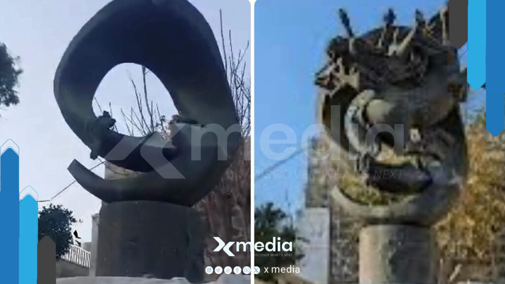 سرقة تمثال بولس الرسول من أمام كنيسة في دمشق