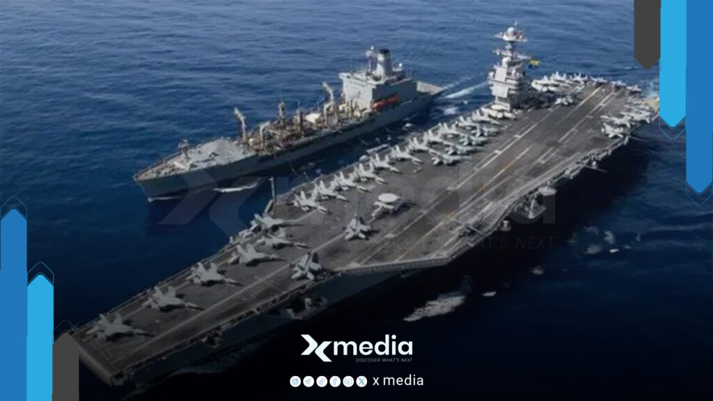 تحركات بحرية أمريكية.. واستنفار لحلفاء إيران