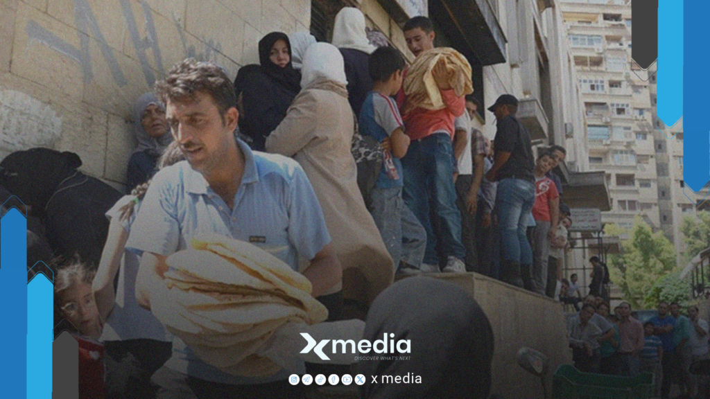 عودة الطوابير إلى الشارع السوري: أزمات الخبز والمحروقات تعمّق الاختناق المعيشي