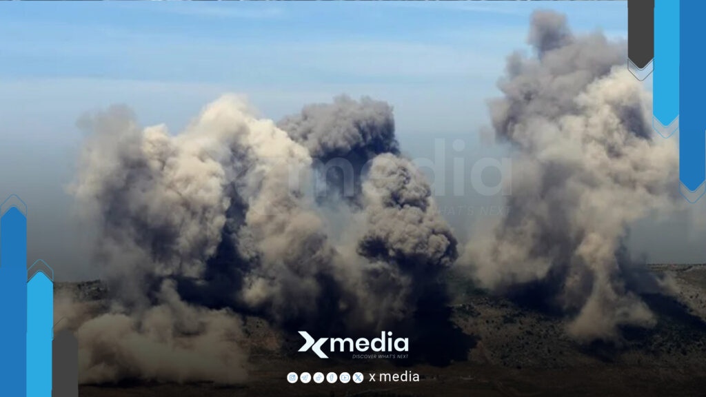 حزام ناري على جنوب لبنان ونية إسرائيلية بعملية برية