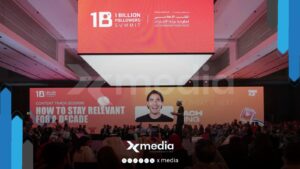 قمة المليار متابع 2026 تنطلق بزخم قياسي: 30 ألف مشارك و3.5 مليار متابع