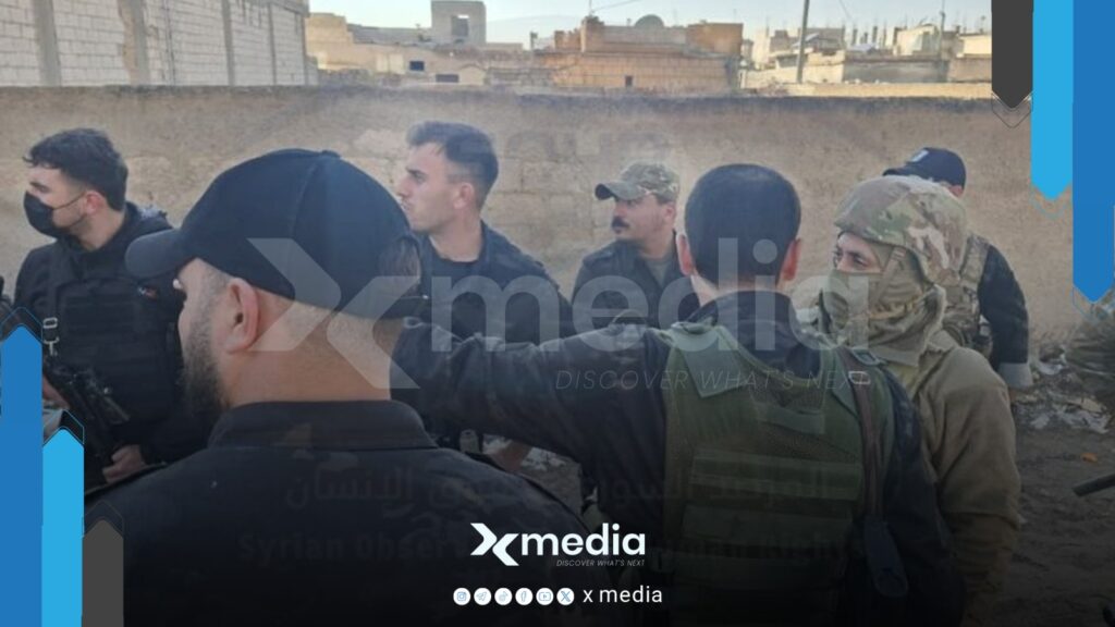 اجتماع أمني رفيع في دير حافر لبحث التطورات وتعزيز التنسيق بين التحالف الدولي و«قسد»