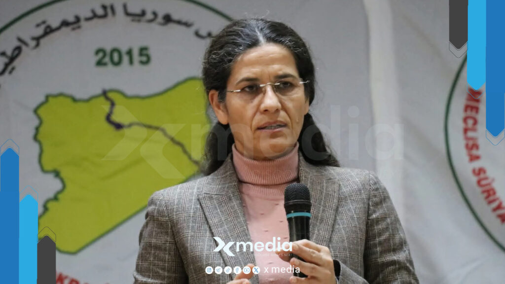 إلهام أحمد.. من ناشطة حقوقية إلى واجهة سياسية للإدارة الذاتية