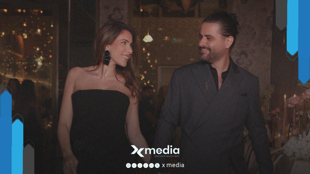 ناصيف زيتون ودانييلا رحمة يستقبلان مولودهما الأول «إلياس»