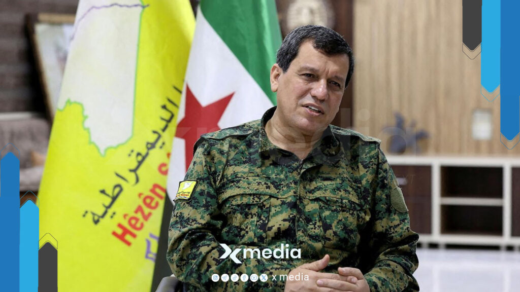 عبدي: مستعدون لتنفيذ اتفاق 18 كانون الأول مع دمشق قريباً