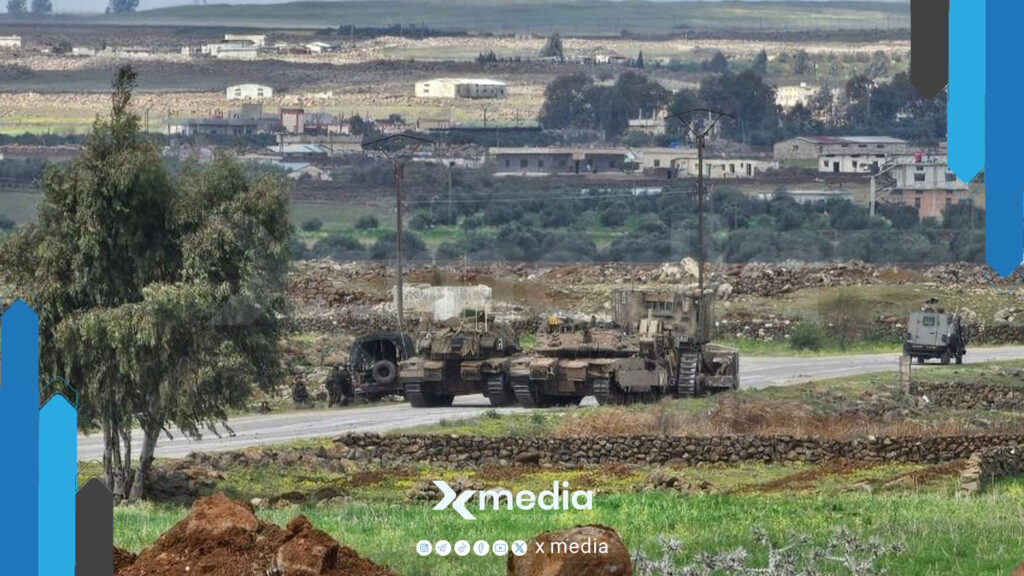 توغّل إسرائيلي في ريفي القنيطرة ودرعا