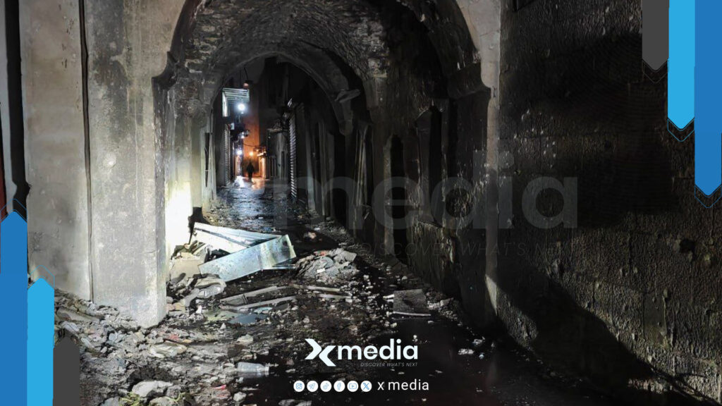 !انفجار باب الفرج في حلب.. هجوم انتحاري