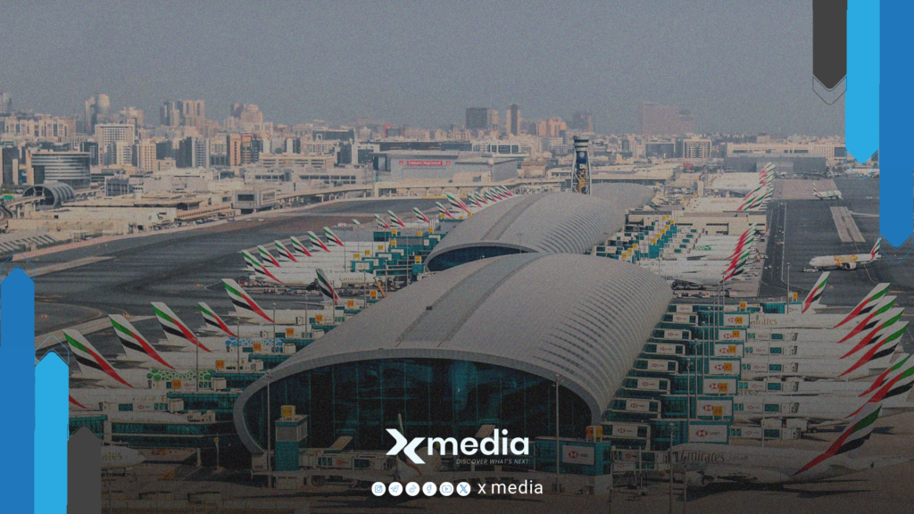 إلغاء وتأخير رحلات في مطاري دبي بسبب إغلاق جزئي للمجال الجوي