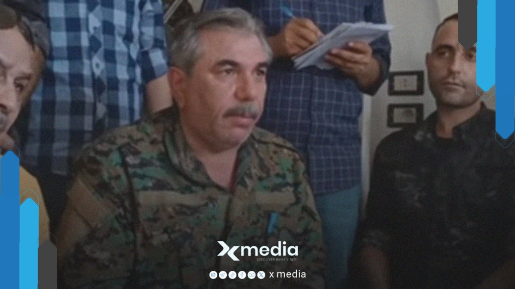 بعد بدء تنفيذ اتفاق الدمج… نور الدين أحمد «أبو عمر خانيكا» يبرز كأحد الوجوه القيادية في المرحلة الجديدة