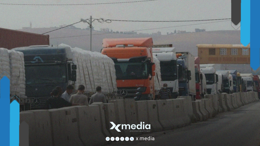 “لدعم الشاحنات السورية”؟ قرار منع دخول الشاحنات الأجنبية يربك التجارة ويرفع الأسعار
