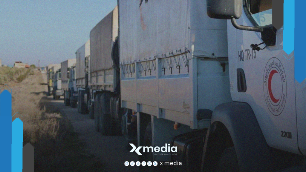 قيادتا الحرس الوطني والأمن الداخلي في السويداء تنفيان إغلاق معبر أم الزيتون