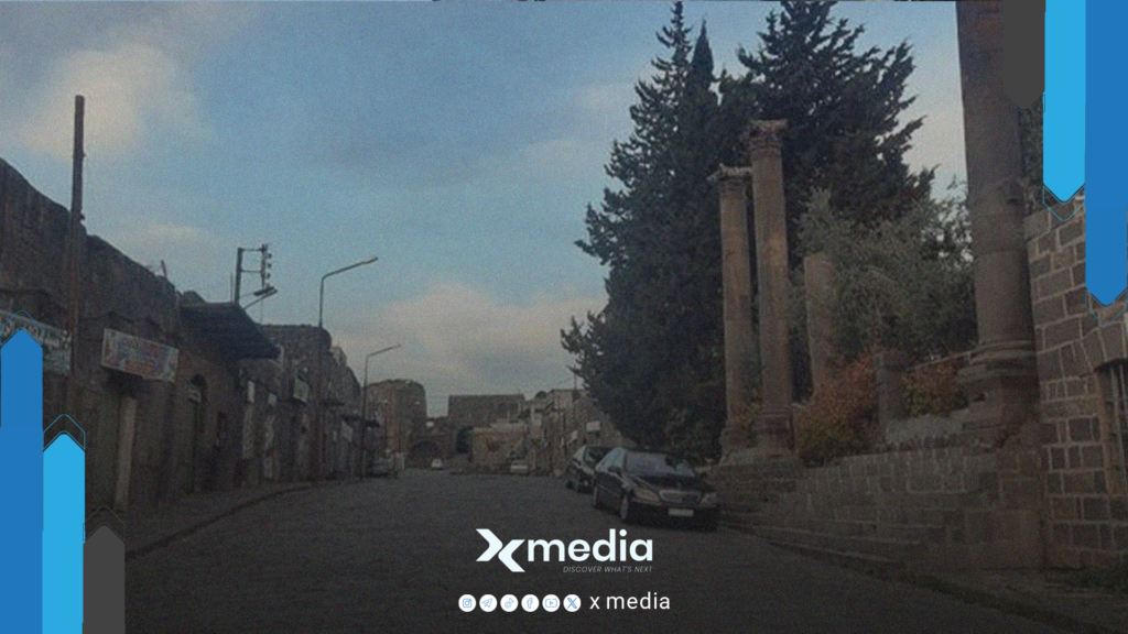 انقطاع كامل للكهرباء عن مدينة شهبا وقراها منذ أيام بسبب الاشتباكات وتعطل خط التوتر