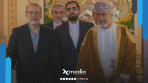 سلطان عُمان يناقش مع لاريجاني مسار المحادثات النووية بين طهران وواشنطن