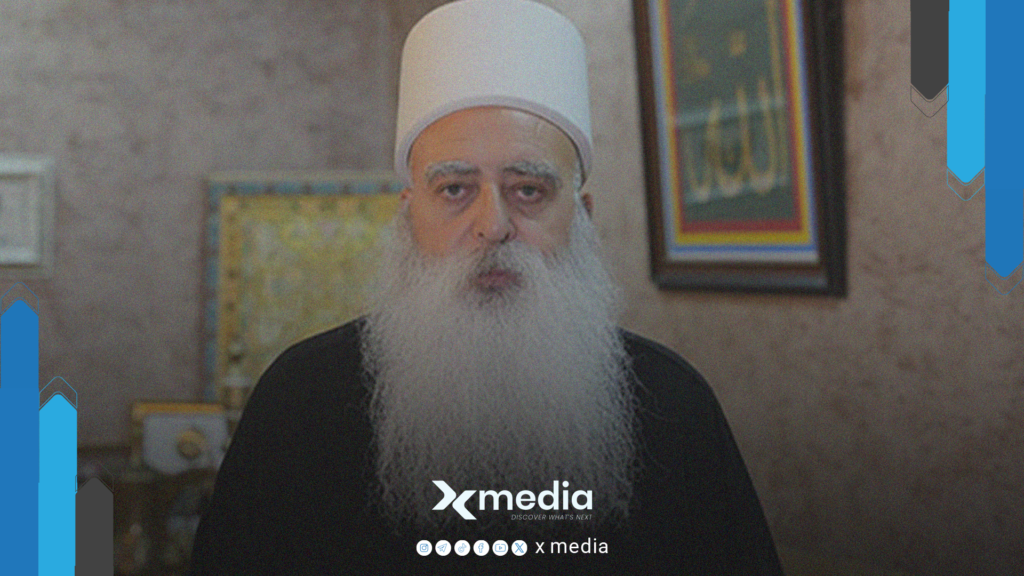 الشيخ موفق طريف يطالب الكونغرس بالاعتراف بمجازر السويداء